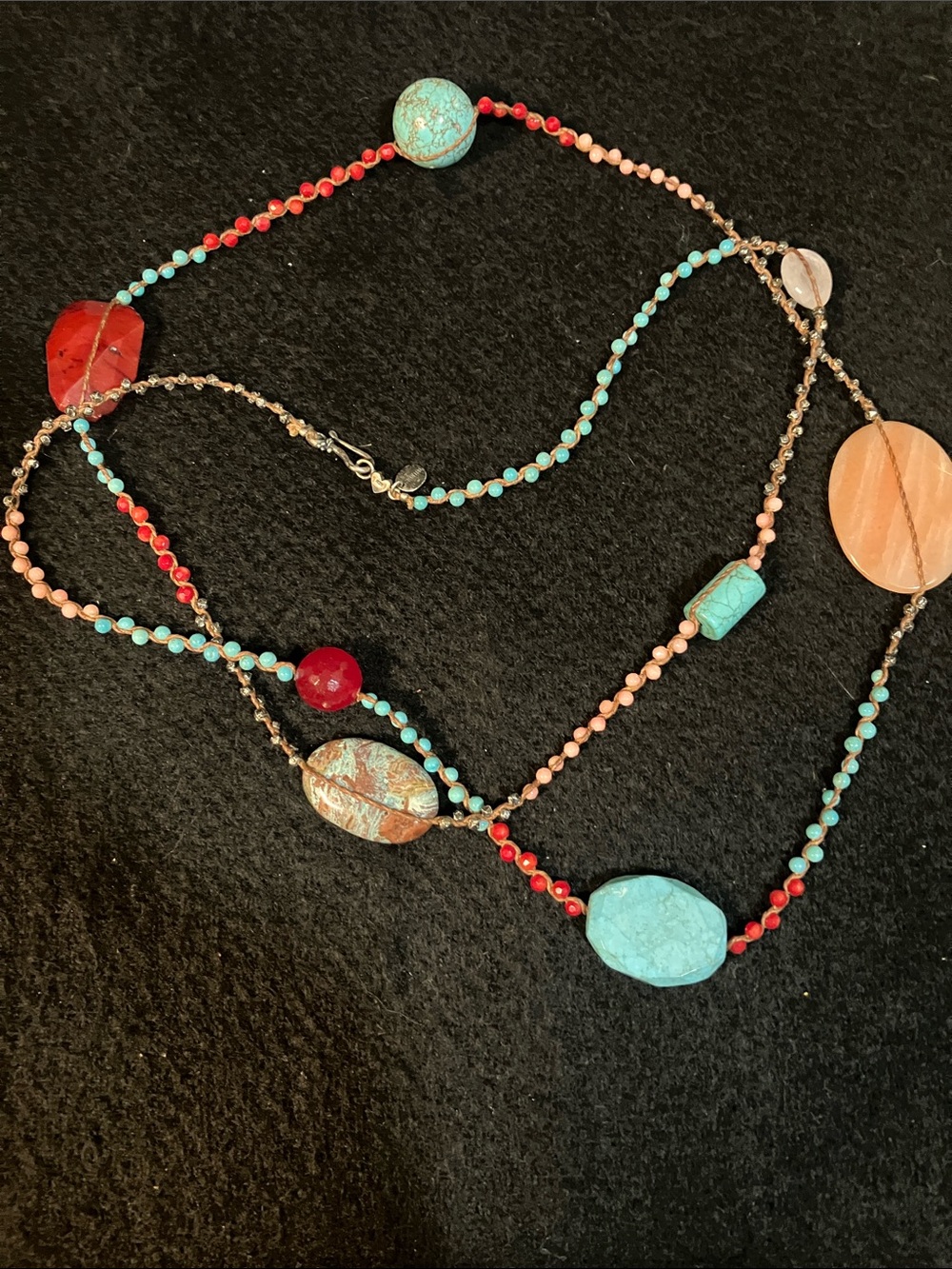 Chan Luu Multi-Gemstone Necklace 43”